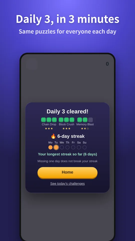 Daily 3 result